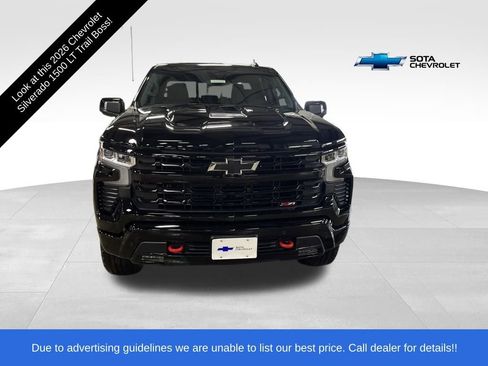 New 2026 Chevrolet Silverado 1500 LT Trail Boss w/ LT Trail Boss Premium Package image 8