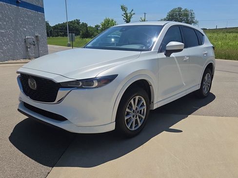 Used 2025 MAZDA CX-5 AWD 2.5 S w/ Select Package image 12