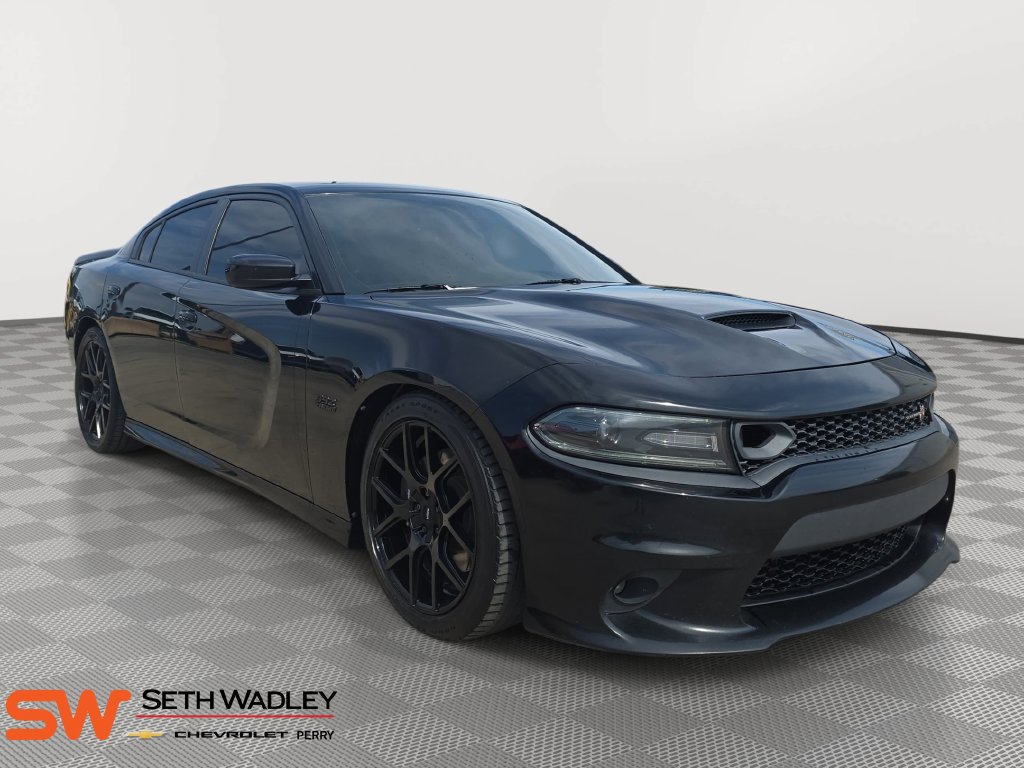 Used 2019 Dodge Charger Scat Pack RWD image 1