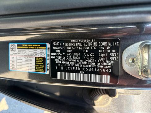 Used 2021 Kia Telluride SX w/ SX Prestige Package AWD/4WD image 39