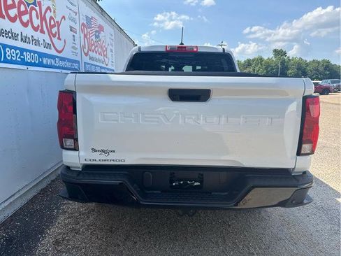 New 2025 Chevrolet Colorado W/T RWD image 4