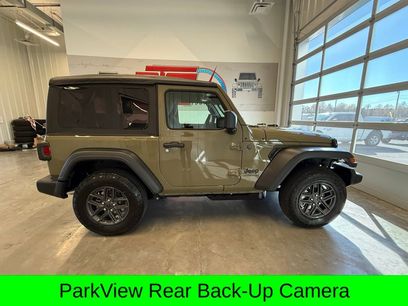 New 2026 Jeep Wrangler Sport S