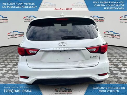 Used 2016 INFINITI QX60 FWD image 5