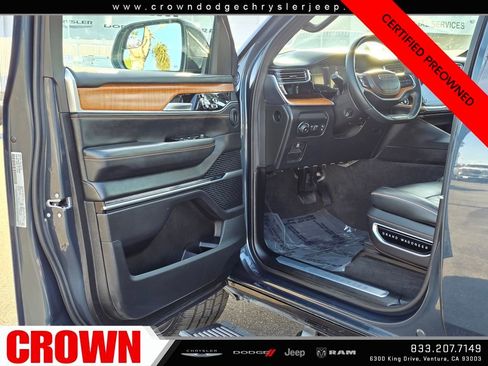 Certified 2024 Jeep Grand Wagoneer L Series III image 34