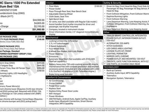 Certified 2025 GMC Sierra 1500 Pro w/ Pro Value Package image 3