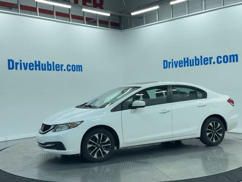 Used 2015 Honda Civic EX image 7