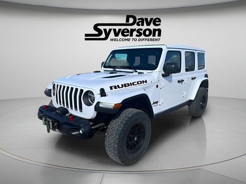 Used 2019 Jeep Wrangler Unlimited Rubicon AWD/4WD image 1