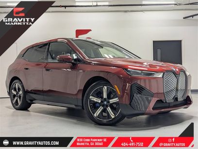 Used 2022 BMW iX xDrive50 w/ Premium Package