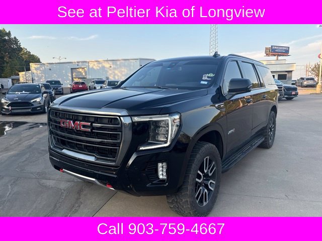 Used 2021 GMC Yukon XL AT4 w/ Rear Media and Nav Package AWD/4WD image 1