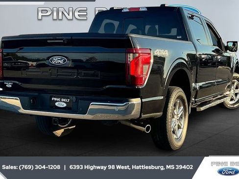 Used 2024 Ford F150 XLT w/ Equipment Group 302A MID image 10