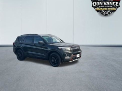 Used 2022 Ford Explorer Timberline image 1