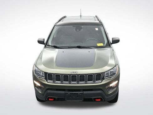 Used 2021 Jeep Compass Trailhawk w/ Sun and Sound Group image 22
