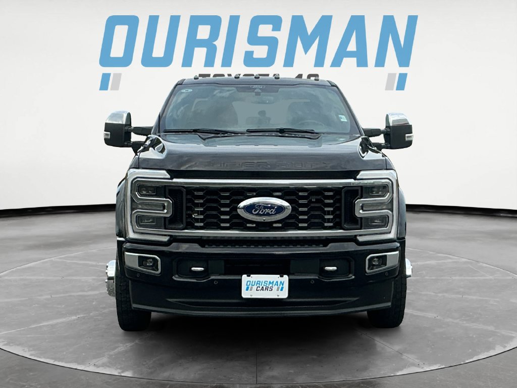 Used 2024 Ford F450 Platinum w/ FX4 Off-Road Package AWD/4WD image 2