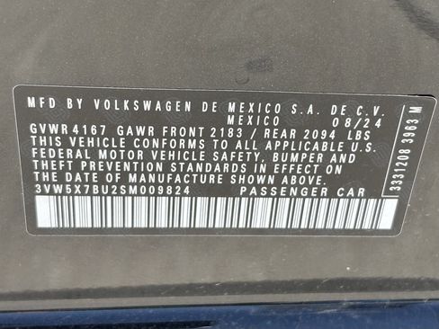 Used 2025 Volkswagen Jetta S FWD image 30