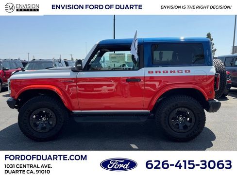 New 2025 Ford Bronco Stroppe Edition image 8