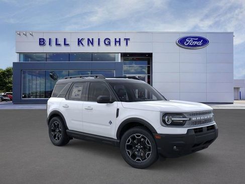 New 2025 Ford Bronco Sport Outer Banks image 7