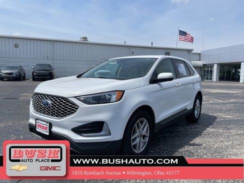 Used 2024 Ford Edge SEL AWD/4WD image 3