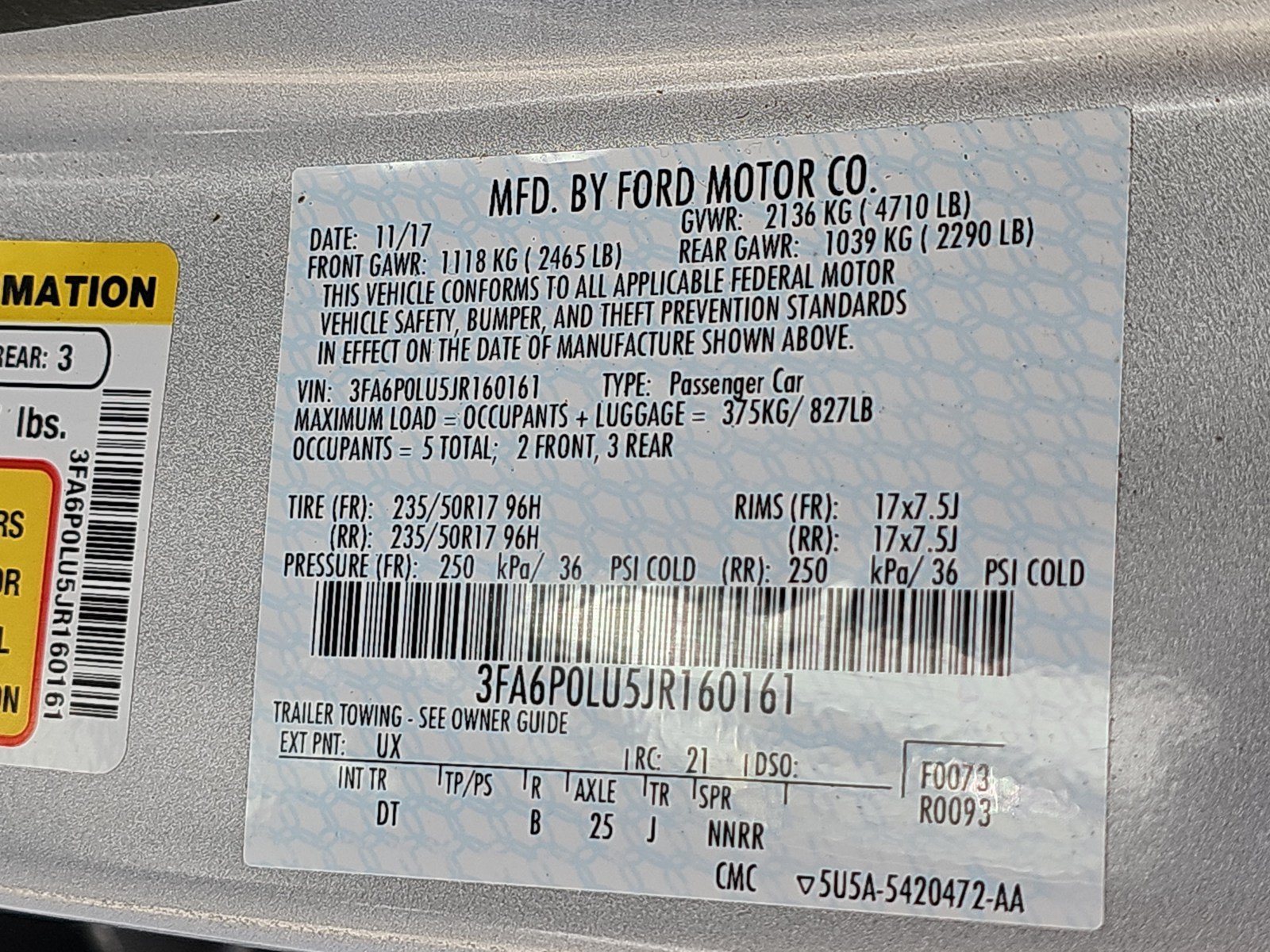 Used 2018 Ford Fusion SE FWD image 36