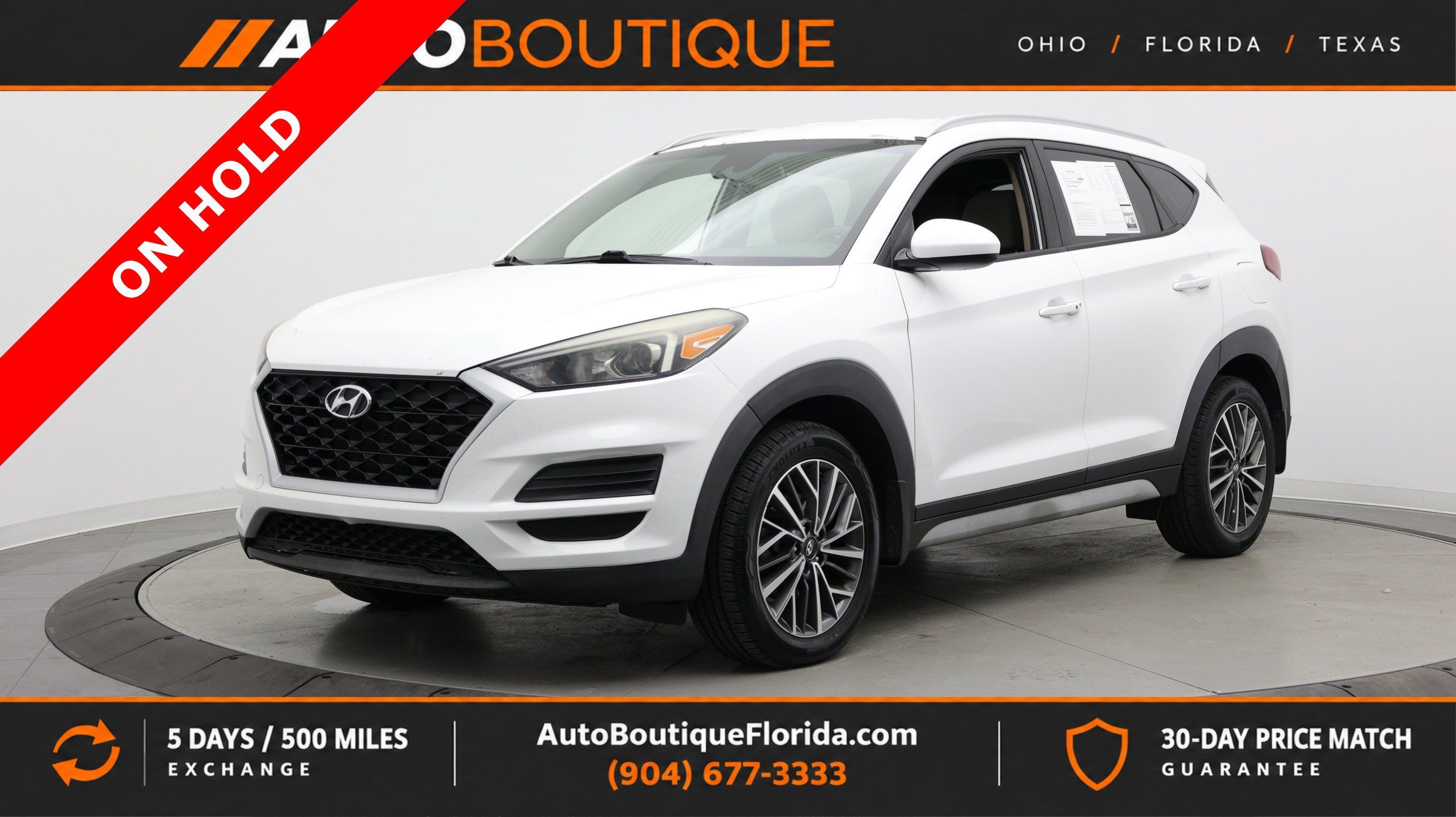 Used 2019 Hyundai Tucson SEL FWD image 1