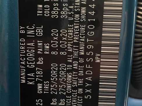 Used 2026 Kia EV9 Land w/ Nightfall Edition Package image 20