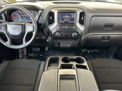Certified 2024 Chevrolet Silverado 1500 Custom Trail Boss w/ LPO, Dark Essentials Package AWD/4WD image 16