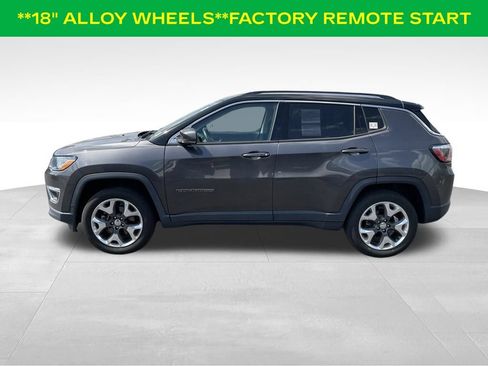 Used 2019 Jeep Compass Limited AWD/4WD image 7