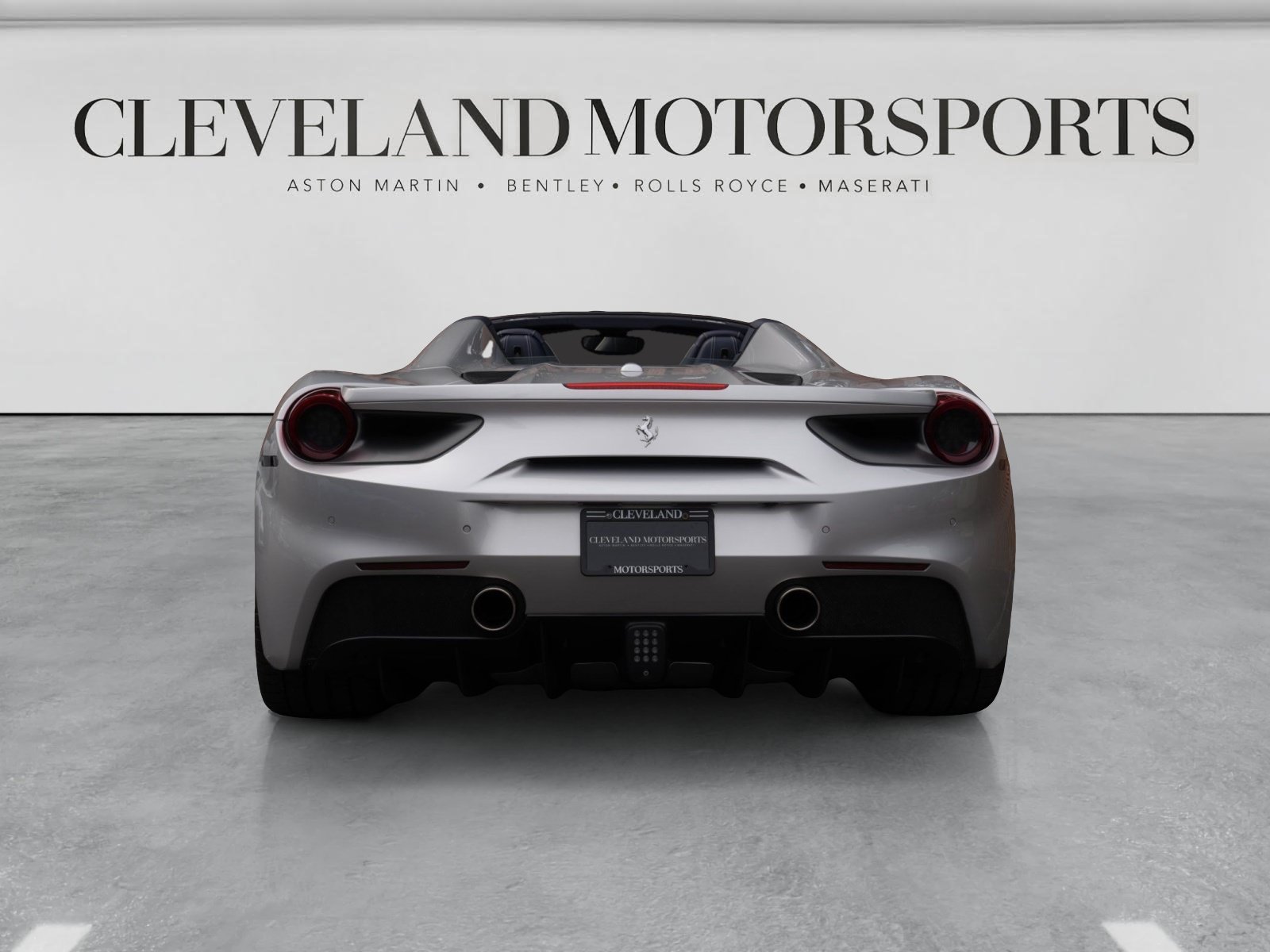 Used 2017 Ferrari 488 Spider RWD image 57
