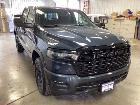 New 2026 RAM 1500 Big Horn w/ Night Edition AWD/4WD image 7