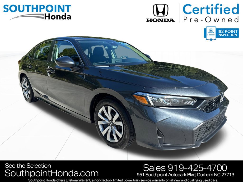 Certified 2026 Honda Civic LX image 1