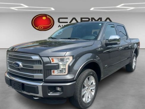 Used 2016 Ford F150 Platinum w/ Equipment Group 701A Luxury image 1