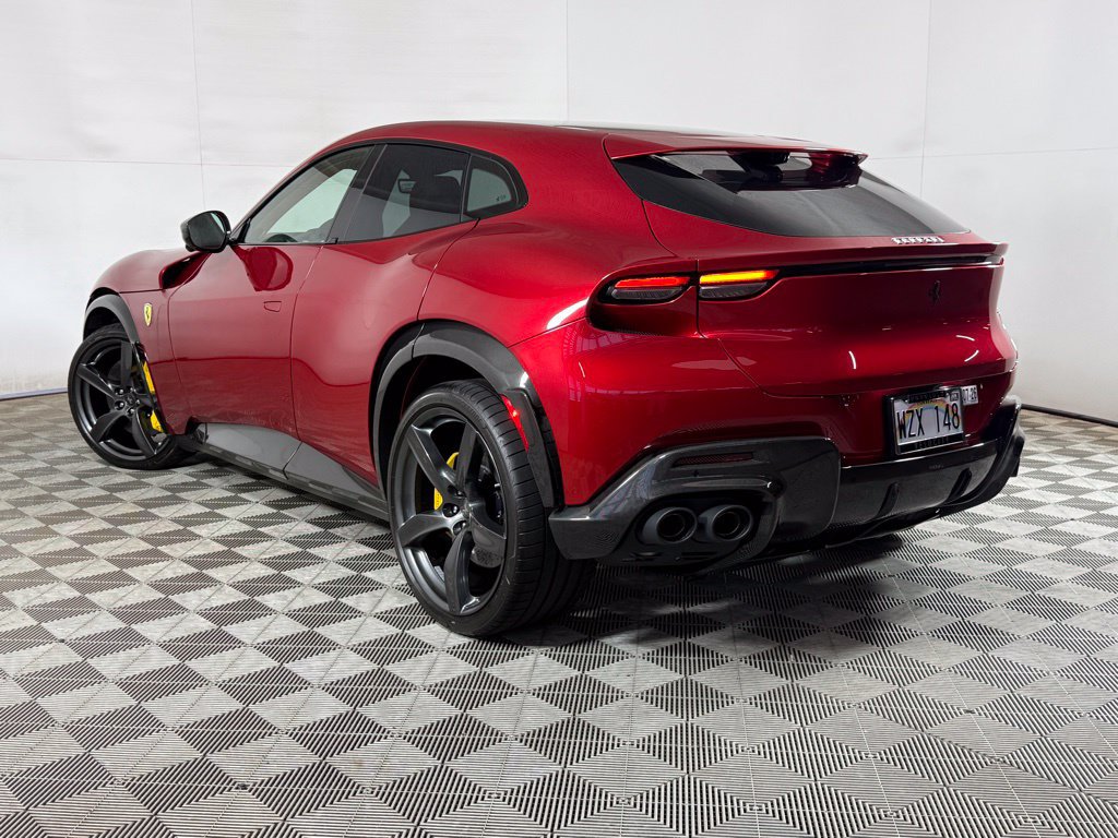 Certified 2024 Ferrari Purosangue AWD/4WD image 4