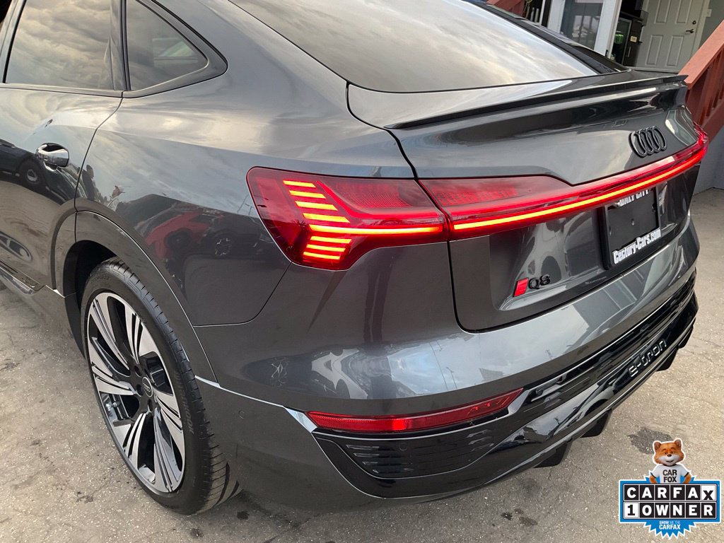 Used 2024 Audi Q8 e-tron Prestige w/ Prestige Package AWD/4WD image 89