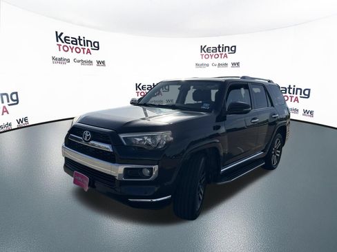 Used 2017 Toyota 4Runner Limited RWD image 3