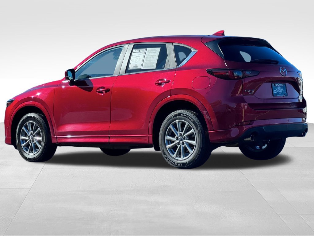 Used 2025 MAZDA CX-5 AWD 2.5 S w/ Preferred Package image 5