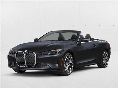 New 2027 BMW 430i Convertible RWD image 1
