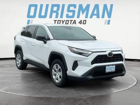 Used 2024 Toyota RAV4 LE FWD image 1