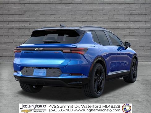 New 2026 Chevrolet Equinox EV RS AWD/4WD image 4