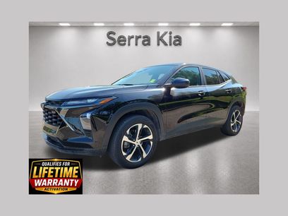 Used 2025 Chevrolet Trax RS w/ Sunroof Package