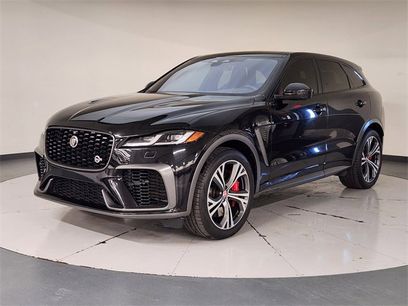 Used 2022 Jaguar F-PACE SVR