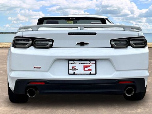 Used 2022 Chevrolet Camaro LT w/ RS Package RWD image 5