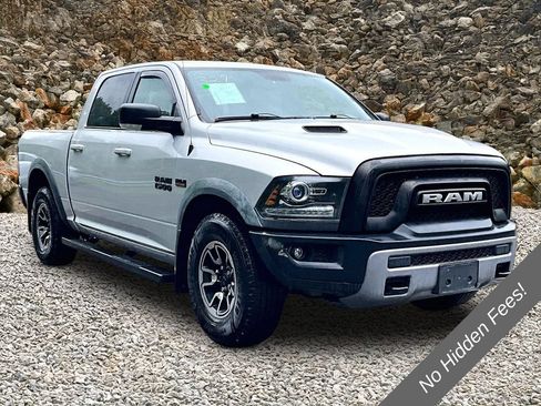 Used 2016 RAM 1500 Rebel w/ Luxury Group AWD/4WD image 10