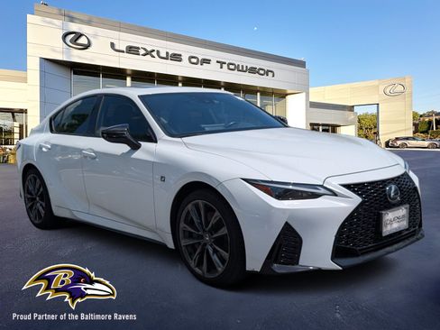Used 2025 Lexus IS 350 F Sport w/ Navigation Package AWD/4WD image 1