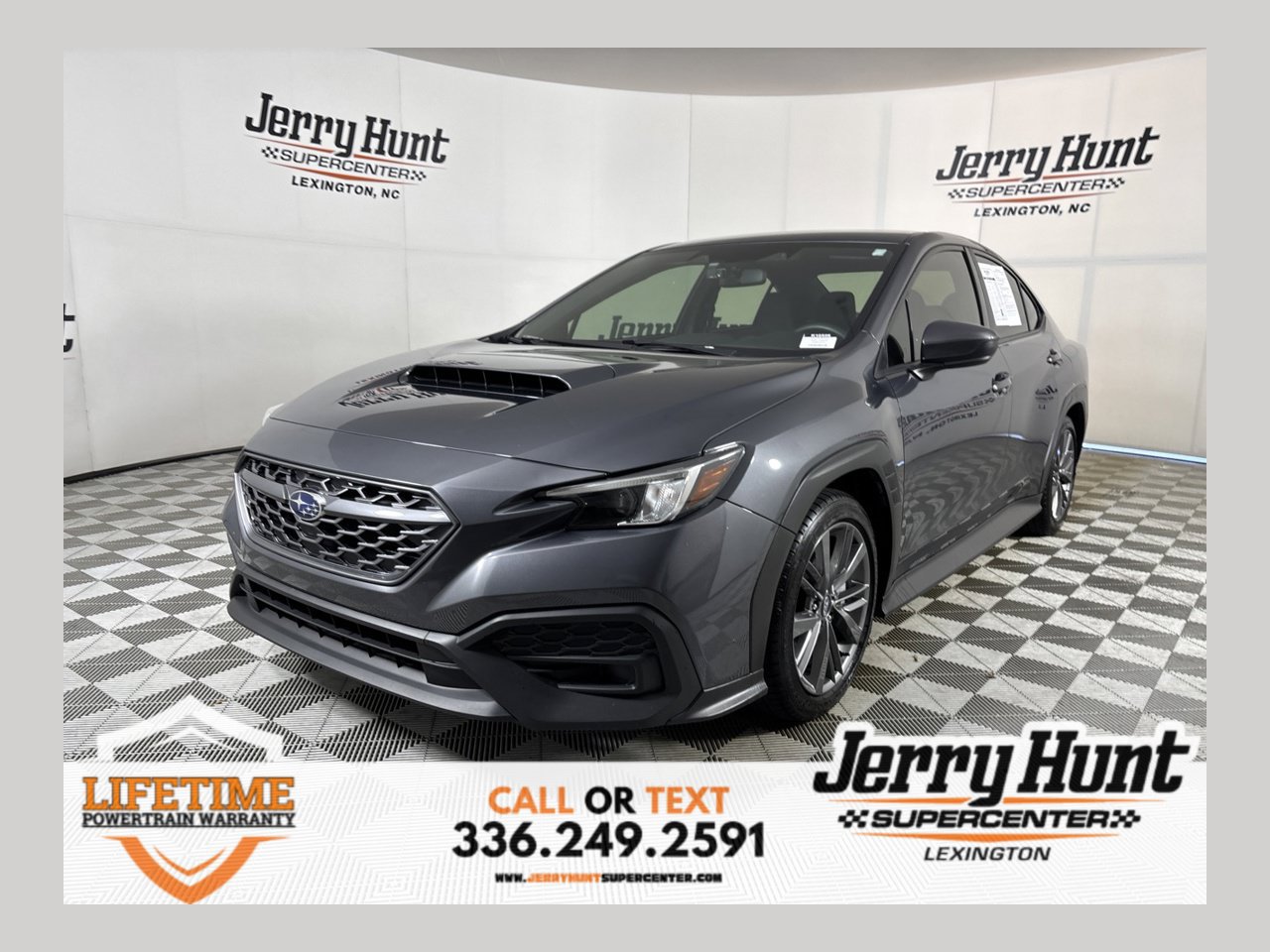 Used 2024 Subaru WRX AWD/4WD image 1