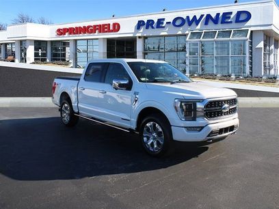 Used 2021 Ford F150 Platinum w/ Equipment Group 701A High