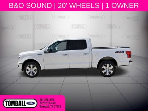 Used 2018 Ford F150 Platinum AWD/4WD image 4