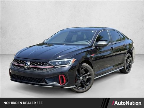 Used 2022 Volkswagen Jetta GLI Autobahn w/ GLI Black Package FWD image 1