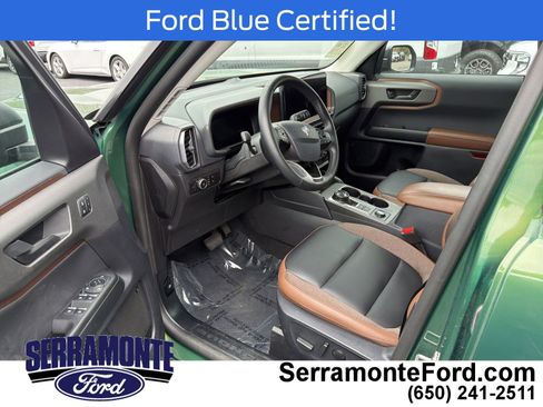 Certified 2025 Ford Bronco Sport Outer Banks w/ Outer Banks Tech Package+ AWD/4WD image 13