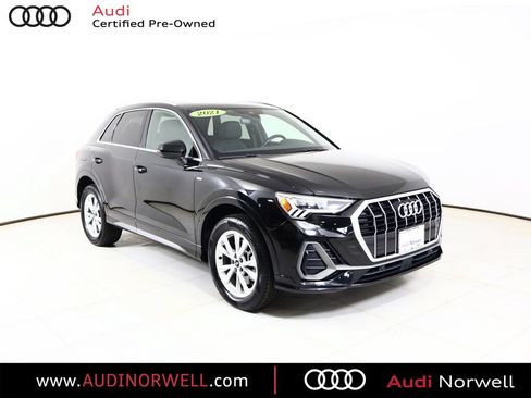 Certified 2021 Audi Q3 2.0T Premium Plus w/ Premium Plus Package AWD/4WD image 1
