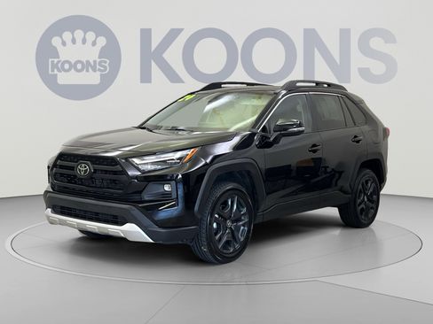 Used 2024 Toyota RAV4 Adventure AWD/4WD image 4