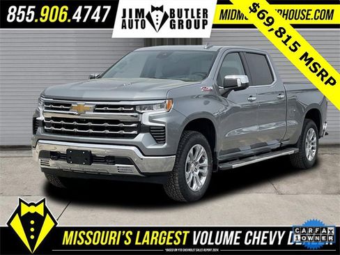 Used 2025 Chevrolet Silverado 1500 LTZ image 1